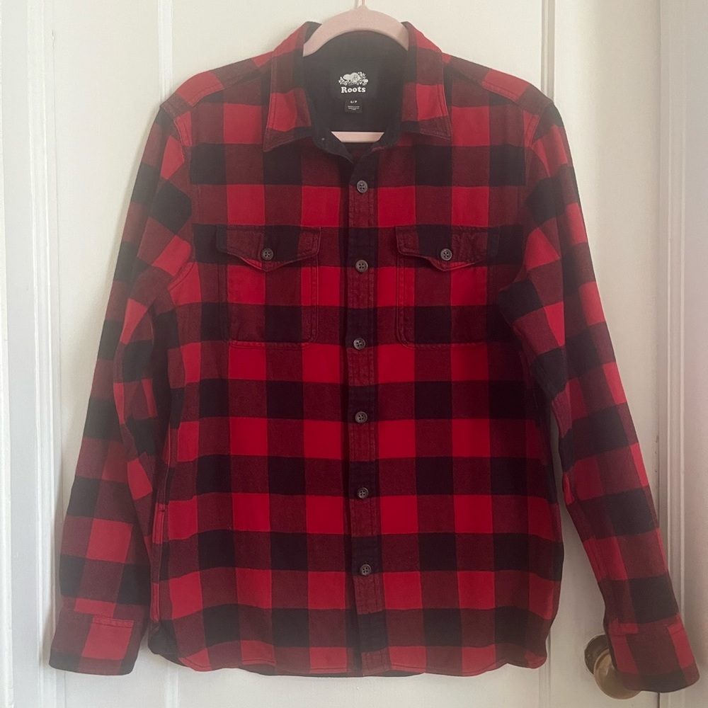 Roots Park Plaid Shirt (Unisex)